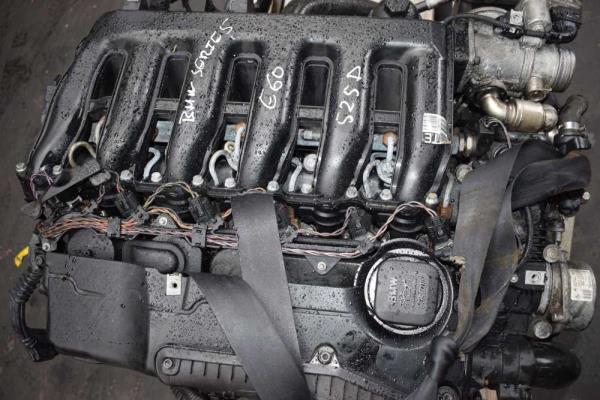 MOTEUR BMW 525D E60 CODE M57 NC51 - Vue 5